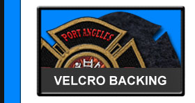 Patch Velcro Backing
